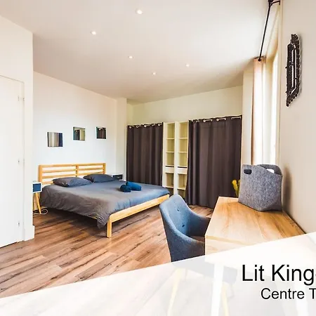 Large T2 Downtown Tram Appartement Saint-Etienne (Loire)